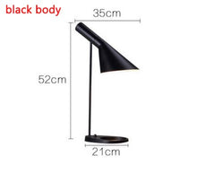 Load image into Gallery viewer, Modern Design E27 holder Table Lamp