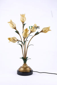 Modern novelty Bronze Color Art Lamps