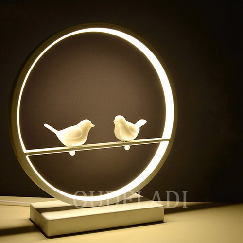 Modern creative design table lamp
