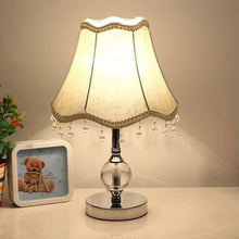 Load image into Gallery viewer, Dimmable Crystal LED Table Lamp