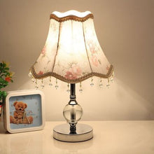 Load image into Gallery viewer, Dimmable Crystal LED Table Lamp