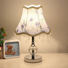 Load image into Gallery viewer, Dimmable Crystal LED Table Lamp