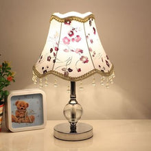 Load image into Gallery viewer, Dimmable Crystal LED Table Lamp
