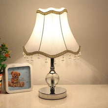 Load image into Gallery viewer, Dimmable Crystal LED Table Lamp