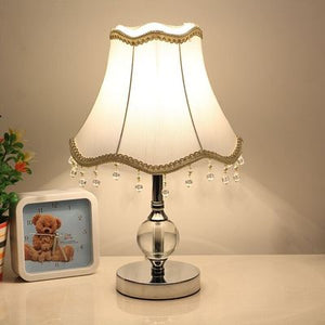 Dimmable Crystal LED Table Lamp