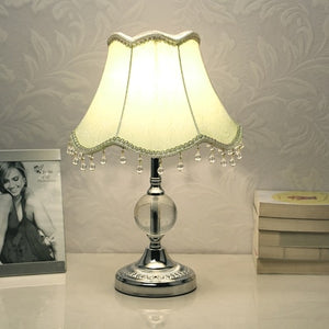 Dimmable Crystal LED Table Lamp