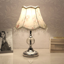 Load image into Gallery viewer, Dimmable Crystal LED Table Lamp