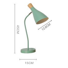 Load image into Gallery viewer, Wooden Bedside Luminaria Reading Lighting
