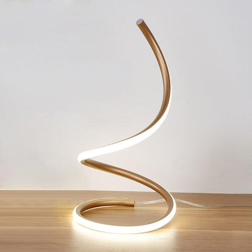Modern Minimalist Art led Table Lamp