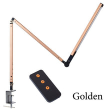 Load image into Gallery viewer, Metal Swing Arm Dimmable Table Lamp