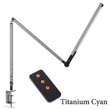 Load image into Gallery viewer, Metal Swing Arm Dimmable Table Lamp