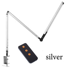 Load image into Gallery viewer, Metal Swing Arm Dimmable Table Lamp