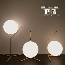 Load image into Gallery viewer, Modern Metal Loft Decor Table Lamp