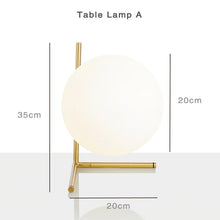 Load image into Gallery viewer, Modern Metal Loft Decor Table Lamp