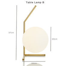 Load image into Gallery viewer, Modern Metal Loft Decor Table Lamp