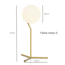 Load image into Gallery viewer, Modern Metal Loft Decor Table Lamp