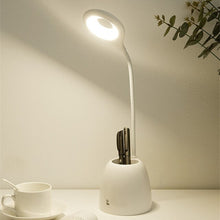 Load image into Gallery viewer, Dimming Smart Touch USB Table Lamp With Pen Container