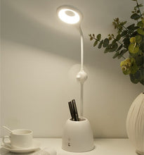 Load image into Gallery viewer, Dimming Smart Touch USB Table Lamp With Pen Container