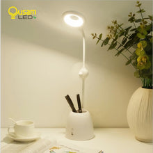 Load image into Gallery viewer, Dimming Smart Touch USB Table Lamp With Pen Container