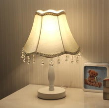 Load image into Gallery viewer, European adjustable light bedroom LED table lamp