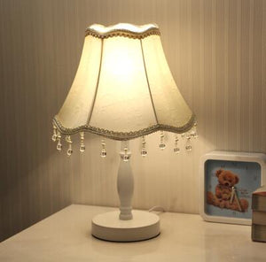 European adjustable light bedroom LED table lamp