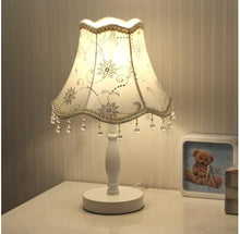 Load image into Gallery viewer, European adjustable light bedroom LED table lamp