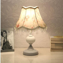 Load image into Gallery viewer, European adjustable light bedroom LED table lamp