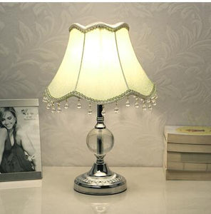 European adjustable light bedroom LED table lamp