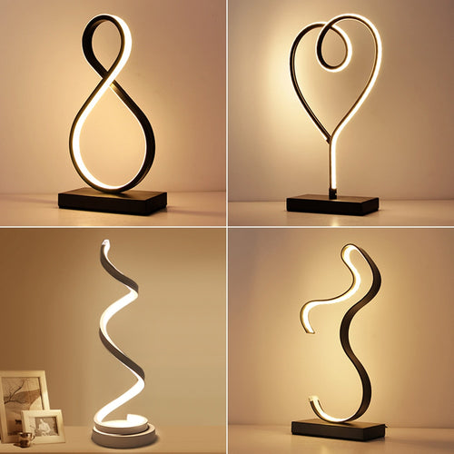 Modern LED Table Lamps Indoor Decoration