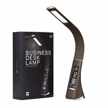 Load image into Gallery viewer, WoodPow Gooseneck LED Office Desk Lamp