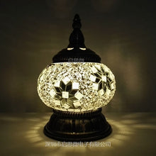 Load image into Gallery viewer, Turkish mosaic table Lamp