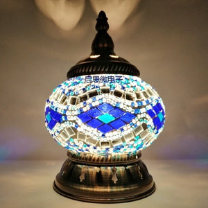 Turkish mosaic table Lamp