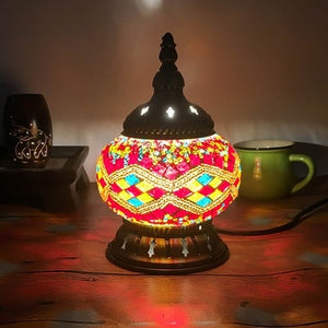 Turkish mosaic table Lamp