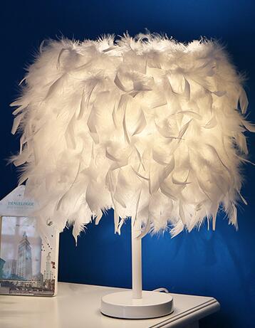 Creative Feather Lamp