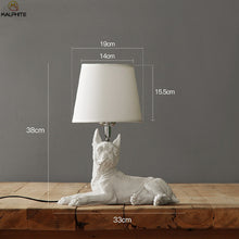 Load image into Gallery viewer, Puppy Table lamp