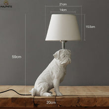 Load image into Gallery viewer, Puppy Table lamp