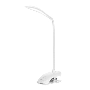 YAGE 14 Pcs Led Desk lamp USB Touch Table Lamp with Clip Bed Reading Book Night Light LED Desk lamp Table 3 Modes Eye Protection