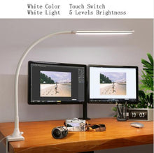 Load image into Gallery viewer, Flexible Desk Led Lamp Clip Desktop