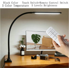 Load image into Gallery viewer, Flexible Desk Led Lamp Clip Desktop