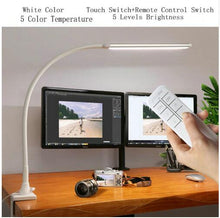 Load image into Gallery viewer, Flexible Desk Led Lamp Clip Desktop