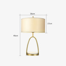 Load image into Gallery viewer, Nordic Loft LED Table Lamp