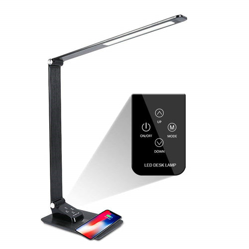 Metal Office Light with Wireless Charger desk lamp
