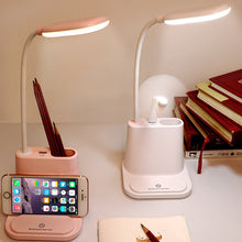 Load image into Gallery viewer, Table Dimmable Light with Pen HolderDesk Lamp