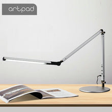 Load image into Gallery viewer, Modern Desk Lamp with Clamp Dimmer Swing Arm