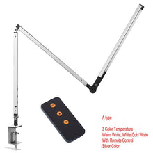 Load image into Gallery viewer, Modern Desk Lamp with Clamp Dimmer Swing Arm