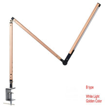 Load image into Gallery viewer, Modern Desk Lamp with Clamp Dimmer Swing Arm