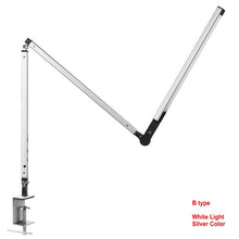 Load image into Gallery viewer, Modern Desk Lamp with Clamp Dimmer Swing Arm