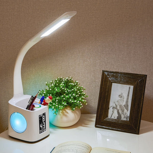 Touch Control Dimmable Eye-caring LED Table Lamp