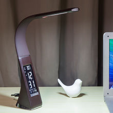 Load image into Gallery viewer, WoodPow Gooseneck LED Office Desk Lamp