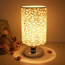 Load image into Gallery viewer, Stainless Steel Lampe De Chevet De Chambre